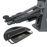TAKPOWER 5 Ton İki Sütunlu Üstten Bağlantılı Tam Otomatik Araç Kaldırma Lifti - Görsel 3