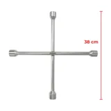 TAKPOWER Bijon Anahtarı İstavroz Tipi 17 -19 -21 -22 mm - Görsel 5