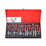 TAKPOWER Helicoil Kılavuz Diş Açma Seti M5 - M6 - M8 M10 -M12 - Görsel 2