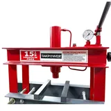 TAKPOWER Hidrolik Pres Makinesi 15 Ton Manuel - Görsel 5