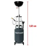 TAKPOWER K103 Karterden Yağ Emme 100 + 10 Lt Fanuslu (Hunili) - Görsel 5