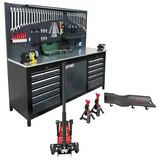 TAKPOWER Oto Servis ve Hobi Garaj Seti Eko - Başlangıç Paketi - Görsel 3