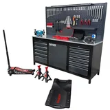 TAKPOWER Oto Servis ve Hobi Garaj Seti Premium - Premium Servis Seti - Görsel 2
