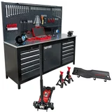 TAKPOWER Oto Servis ve Hobi Garaj Seti Premium - Premium Servis Seti - Görsel 3