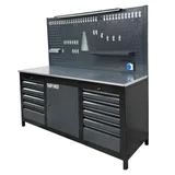 TAKPOWER TTR4410 2 Metre Takım Tezgahı 10 Çekmeceli 1 Dolaplı - Görsel 2