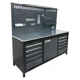 TAKPOWER TTR4410 2 Metre Takım Tezgahı 10 Çekmeceli 1 Dolaplı - Görsel 3