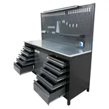 TAKPOWER TTR4410 2 Metre Takım Tezgahı 10 Çekmeceli 1 Dolaplı - Görsel 5