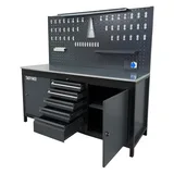 TAKPOWER TTR4411 2 Metre Takım Tezgahı 5 Çekmeceli 2 Dolaplı - Görsel 5