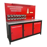 TAKPOWER TTR4413 2 Metre Takım Tezgahı 3 Dolaplı - Görsel 2