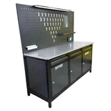 TAKPOWER TTR4414 2 Metre Takım Tezgahı 3 Çekmece 3 Dolaplı - Görsel 2