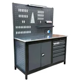 TAKPOWER TTR4417 1.5 Metre Takım Tezgahı 5 Çekmeceli 1 Dolaplı - Görsel 2
