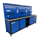 TAKPOWER TTR4430 3 Metre Takım Tezgahı 10 Çekmeceli 2 Dolaplı Ara Bölmeli - Görsel 3