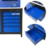 TAKPOWER TTR4430 3 Metre Takım Tezgahı 10 Çekmeceli 2 Dolaplı Ara Bölmeli - Görsel 4