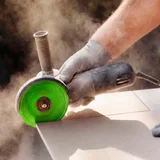 TOMAX Hassas Seramik Kesici Disk İnce Kesim 1.2 x 115 mm Yeşil - Görsel 2