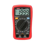 UNI-T Dijital Multimetre UT33D+ 600V 10A - Görsel 2