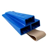 UNIVERSAL 3 Bölmeli Bele Takılan Plastik Bıçak Kılıfı - Görsel 2