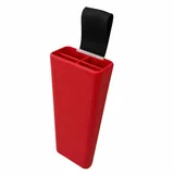 UNIVERSAL 4 Bölmeli Bele Takılan Plastik Bıçak Kılıfı - Görsel 2