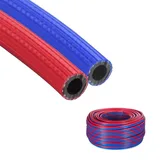 UNIVERSAL Çiftli Termo Hava Hortumu 8 X 8 mm 1 Metre - Görsel 2