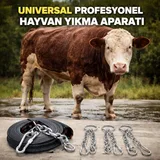 Universal Profesyonel Yıkmatik Hayvan Devirme Kurban Yıkma Aparatı - Görsel 4