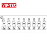 VIP-TEC 1/2 Torx Uçlu Lokma Takımı 9 Parça - Görsel 2