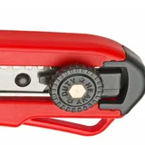 VIP-TEC VT875125V Plastik Maket Bıçağı 25 mm Vida Kilitli - Görsel 2