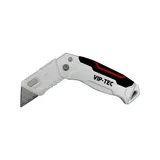 VIP-TEC VT875157 Katlanabilir Maket Bıçağı Matal Trapez Bıçak - Görsel 2