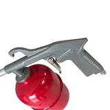 WUFU Havalı Mazot Püskürtme Tabancası Metal 1000 ml - Görsel 3