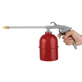 WUFU Havalı Mazot Püskürtme Tabancası Metal 1000 ml - Görsel 5