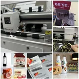 Toyocut A3+ Hs Etiket Kesim Makinesi (Yüksek Hız) - Görsel 3