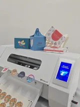 Toyocut C13 Servo (Süper Hız) Etiket Kesim Makinesi - Görsel 2