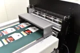 Uchıda Aerodıecut Karton Etiket Ve Kutu Kesim Makinesi - Görsel 5