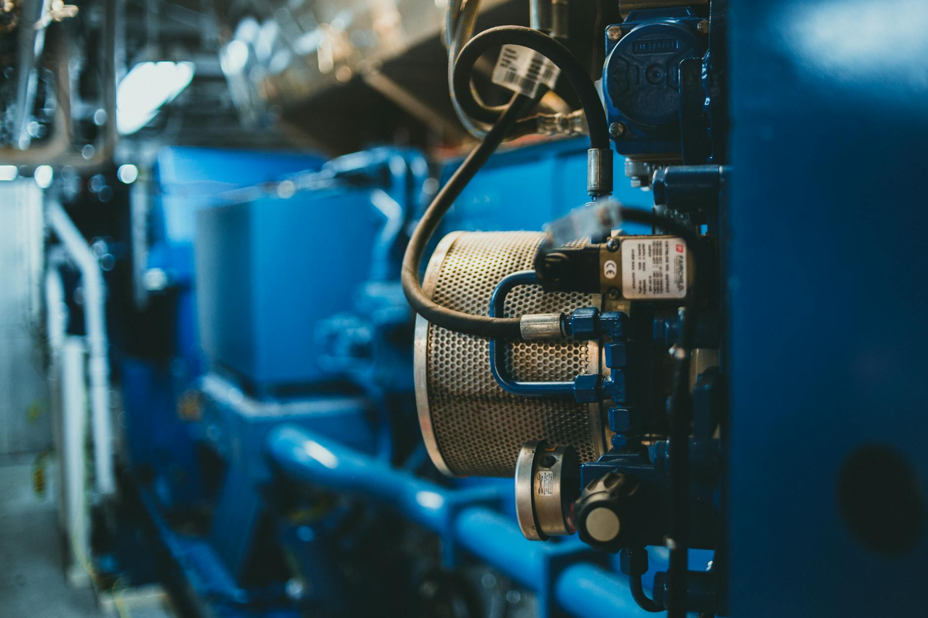 Modern dizel motor