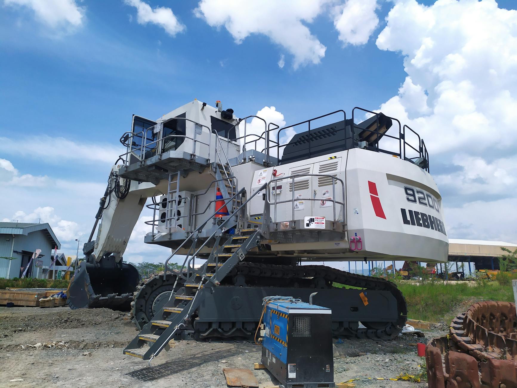 Liebherr ekskavatör