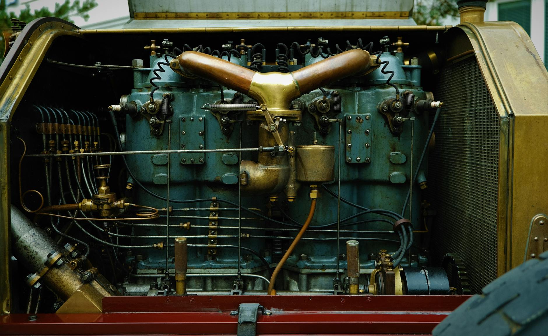 Modern motor