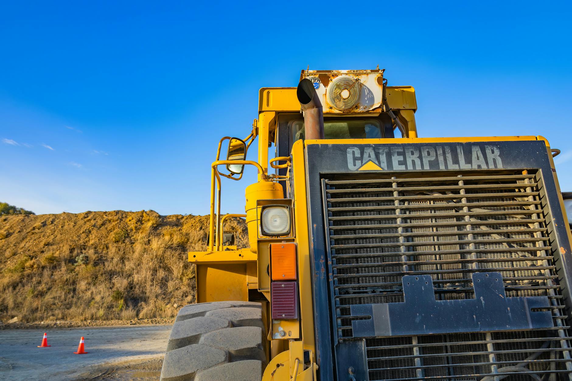 Caterpillar ekskavatör