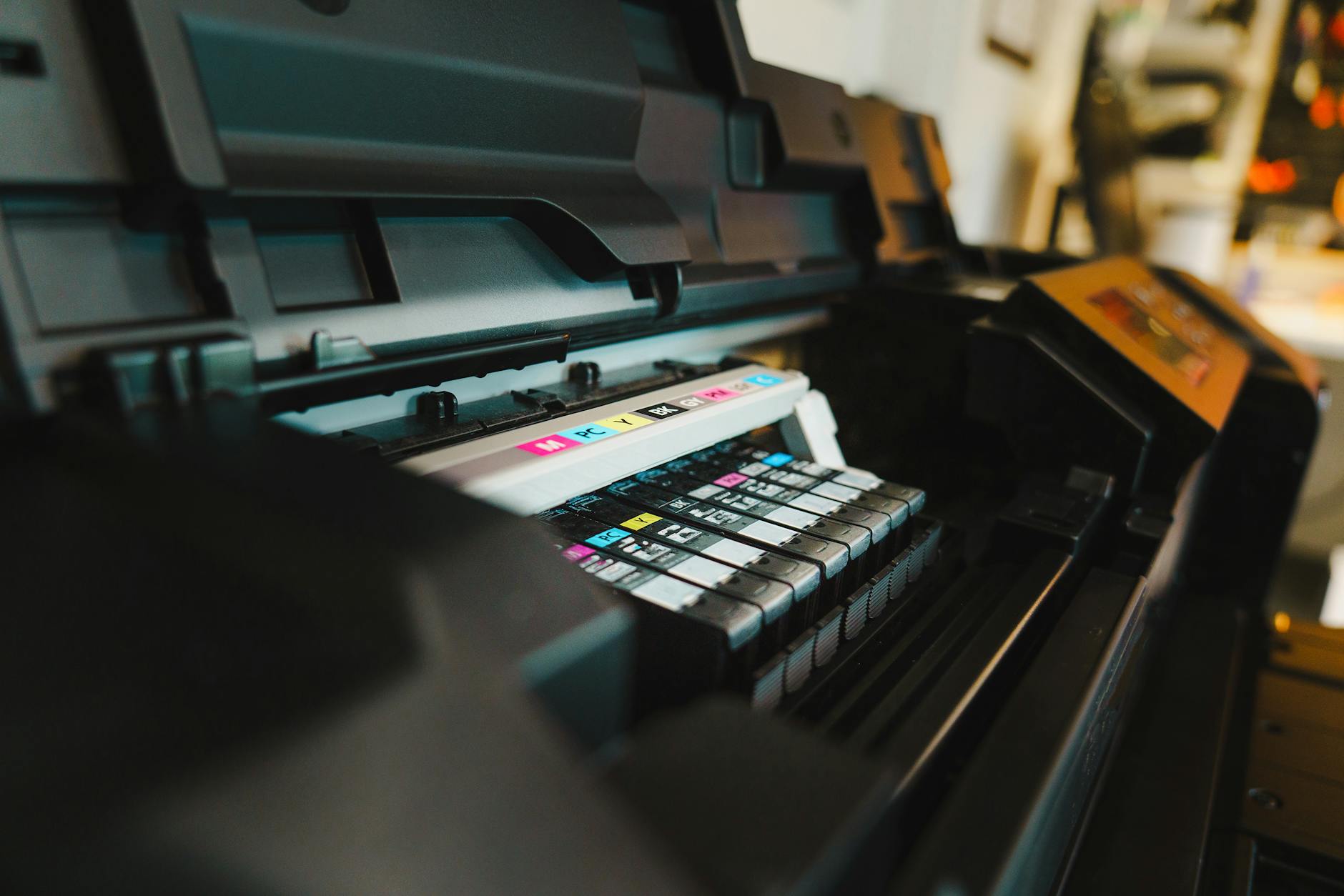 Geniş format inkjet baskı çıkışı