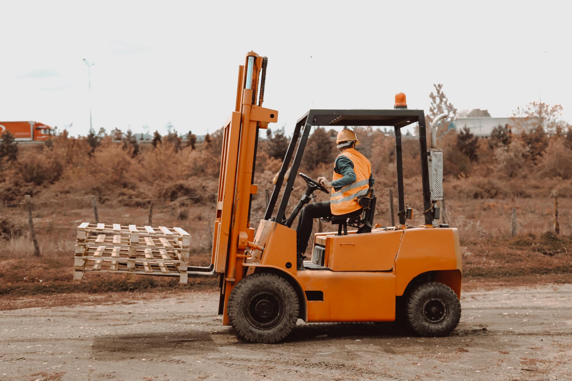 Endüstriyel forklift