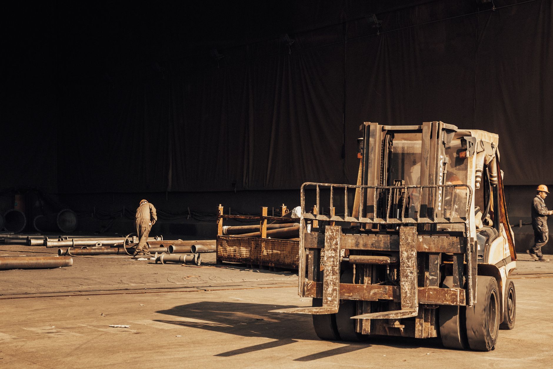 Forklift teknisyen