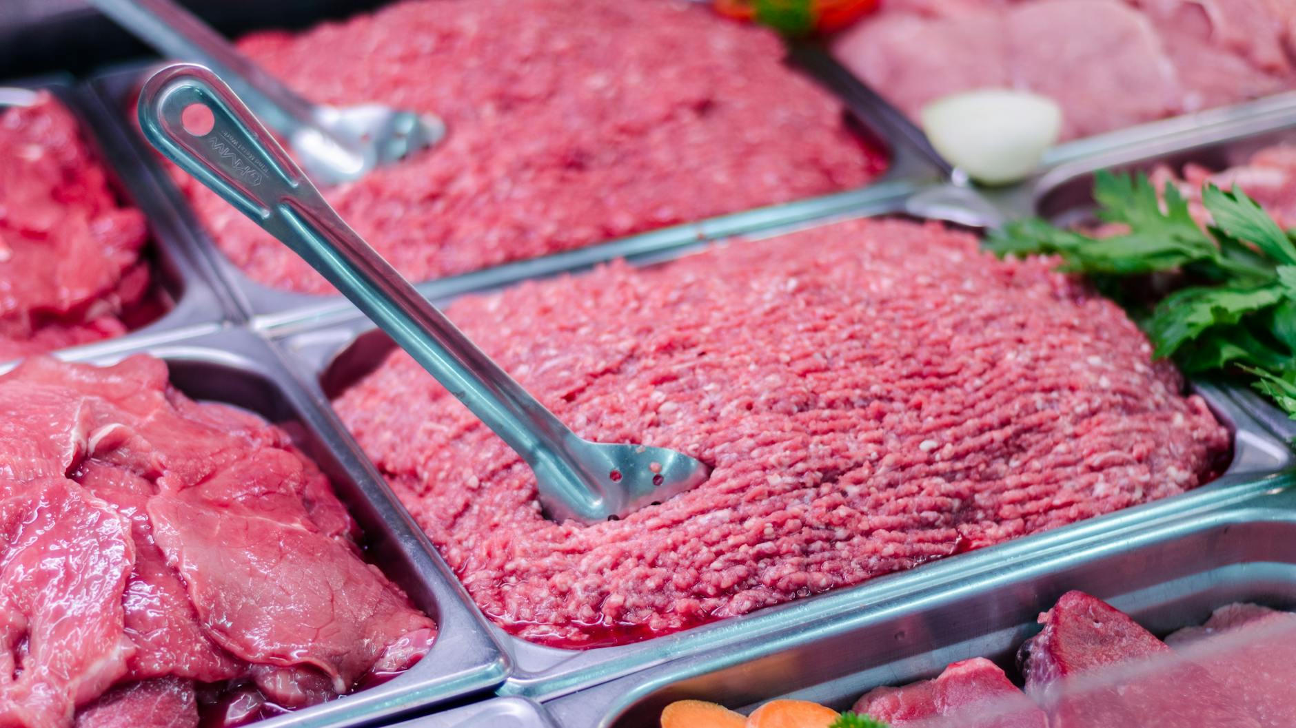 Et için tray paketleme uygulaması
