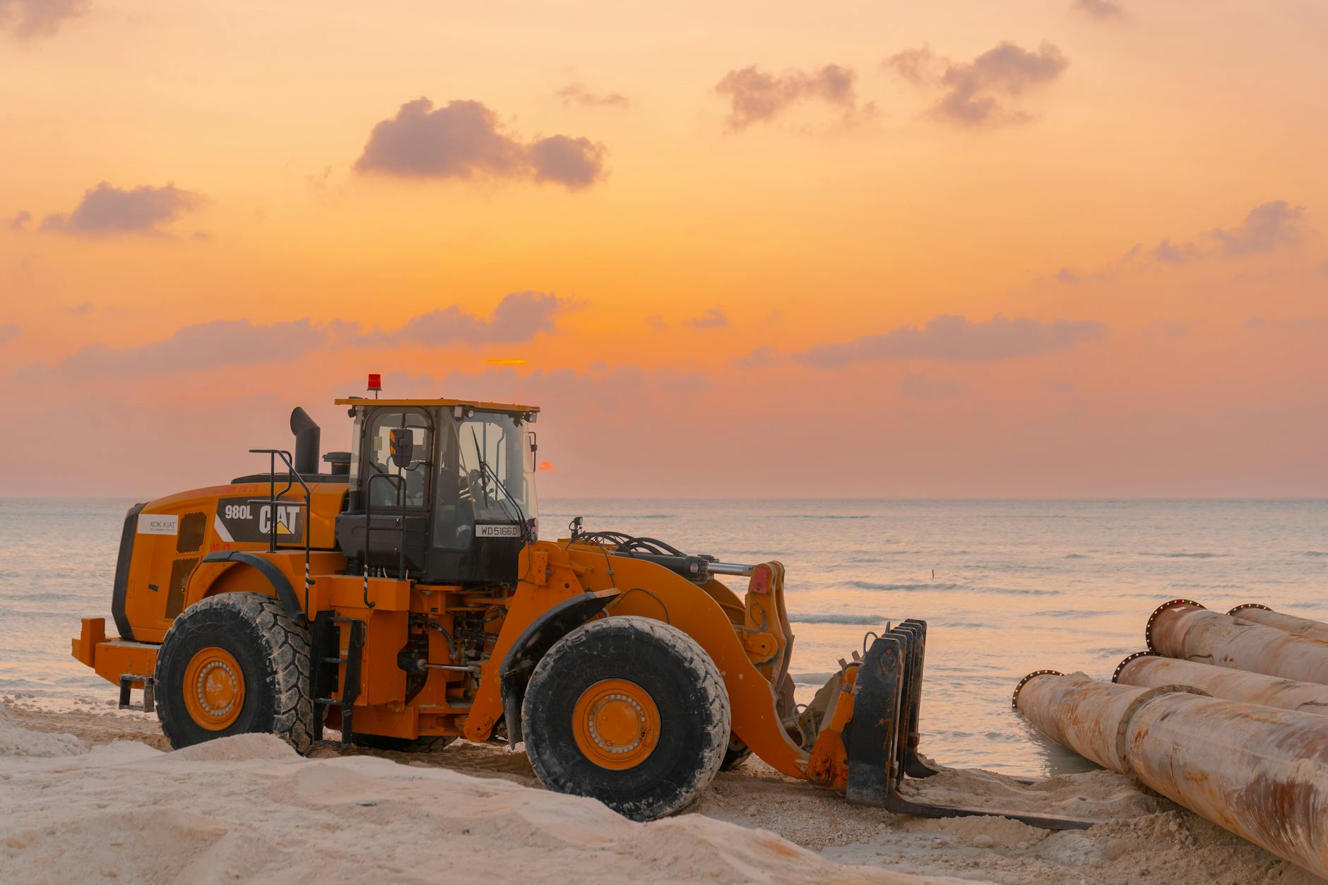 Telehandler operasyon
