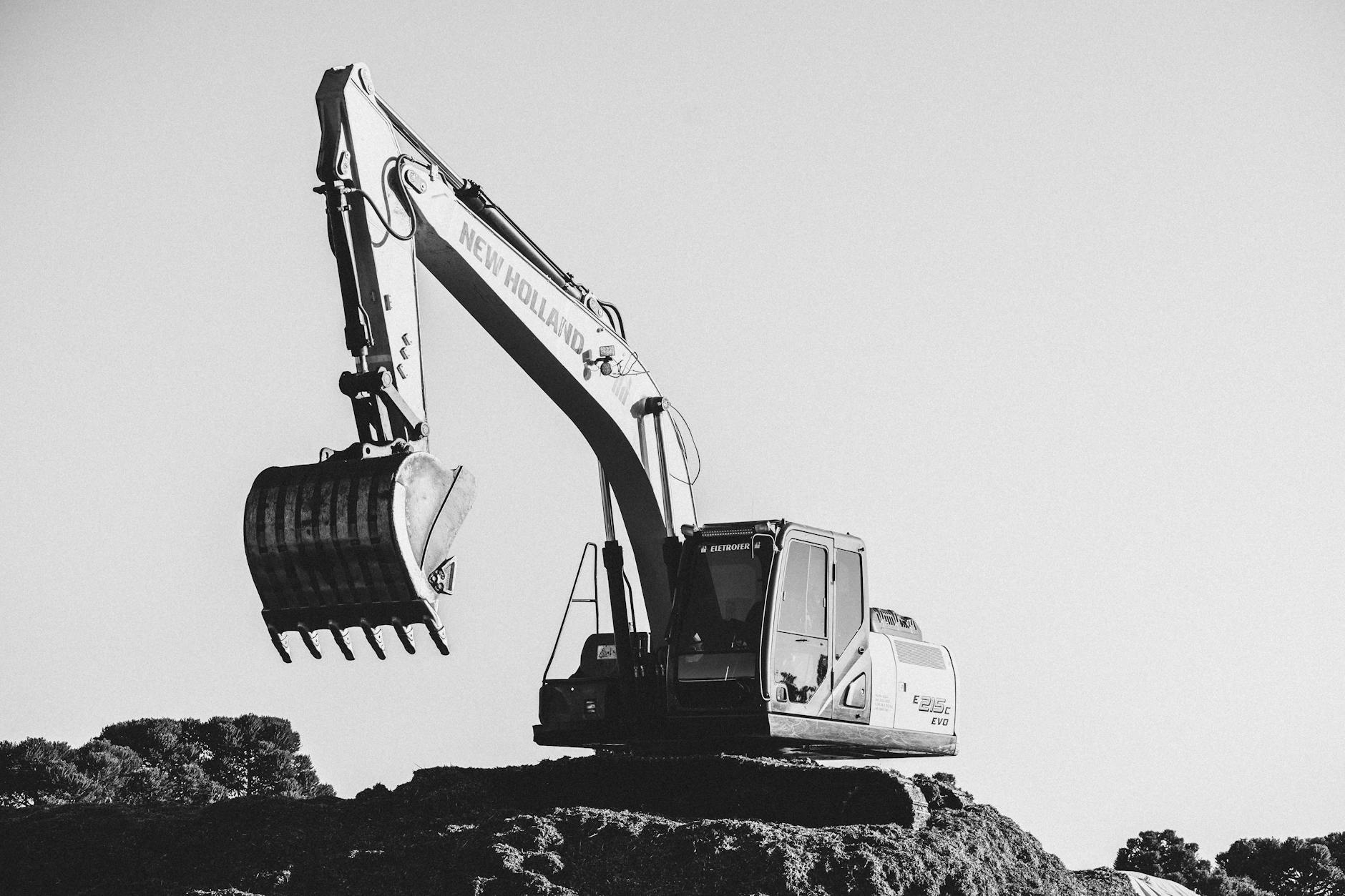 Beton kepçe kazı