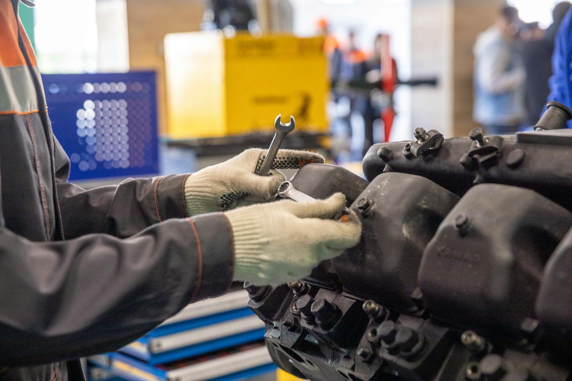 Motor bakım teknisyen