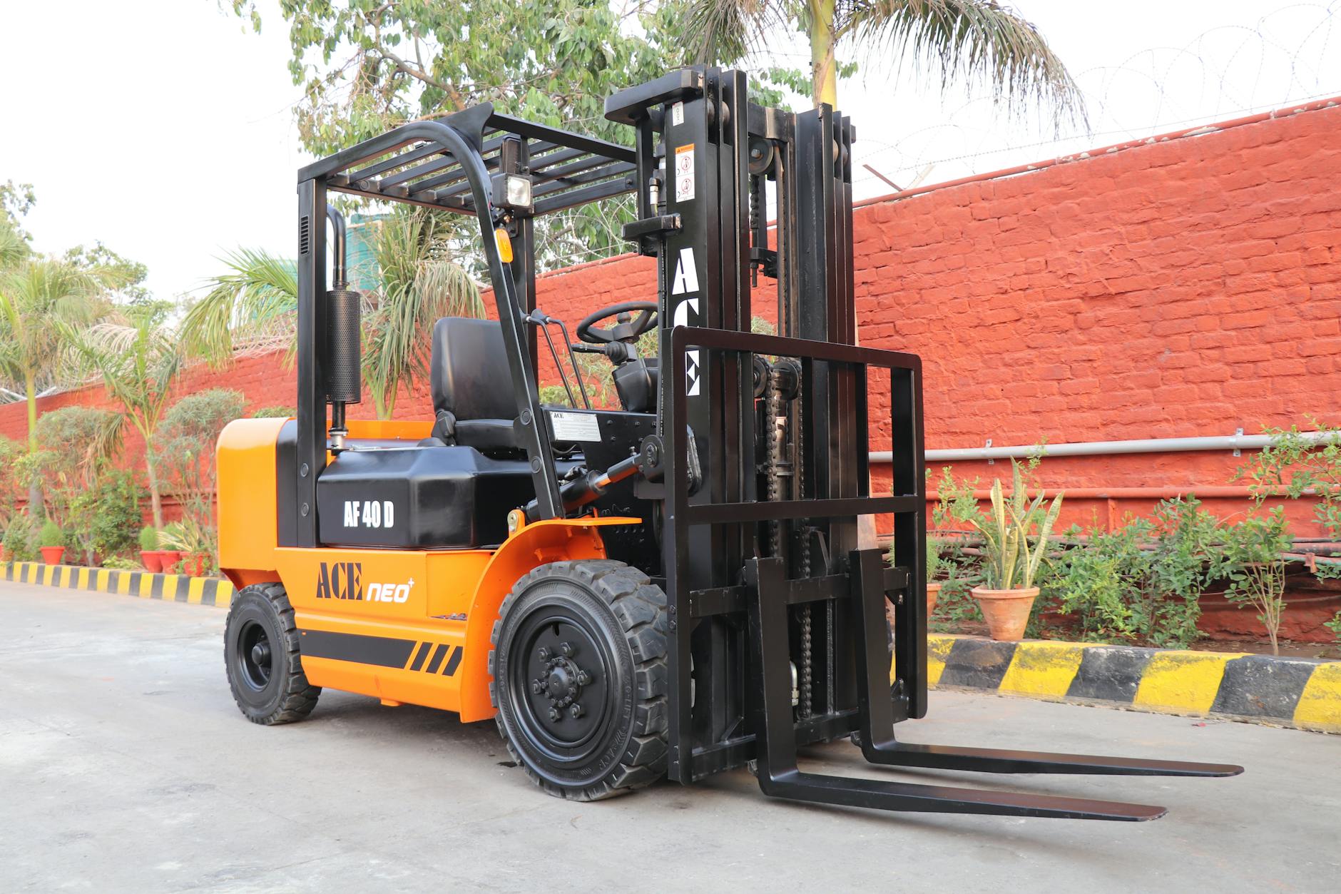 Forklift hidrolik onarım
