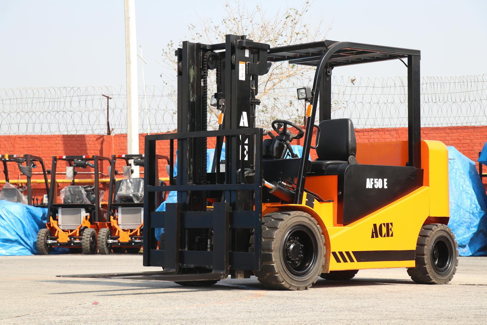 Lityum bataryalı forklift