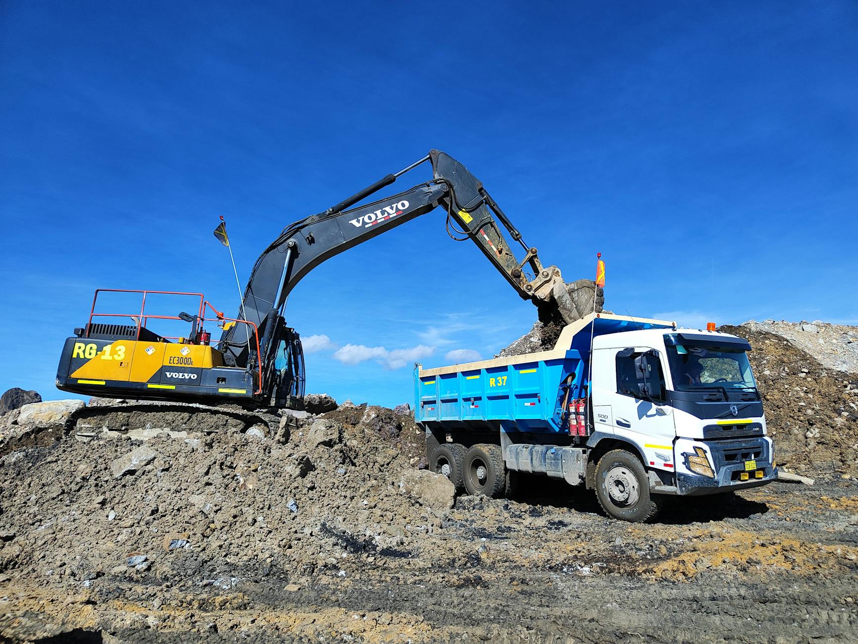 Volvo EC ekskavatör