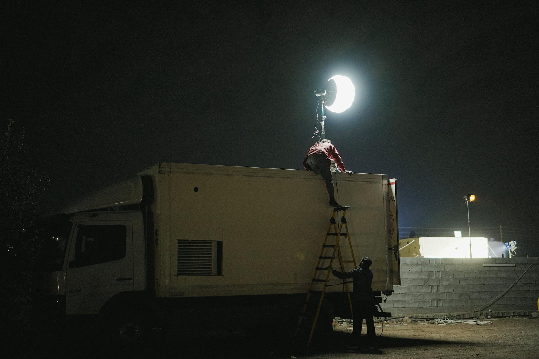 Lojistik için streç film uygulaması