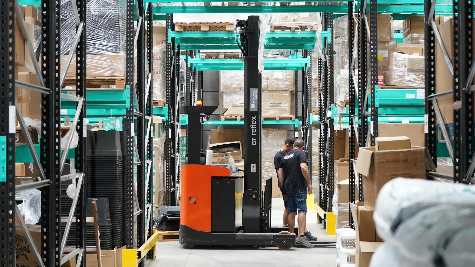 Depo forklift teknoloji