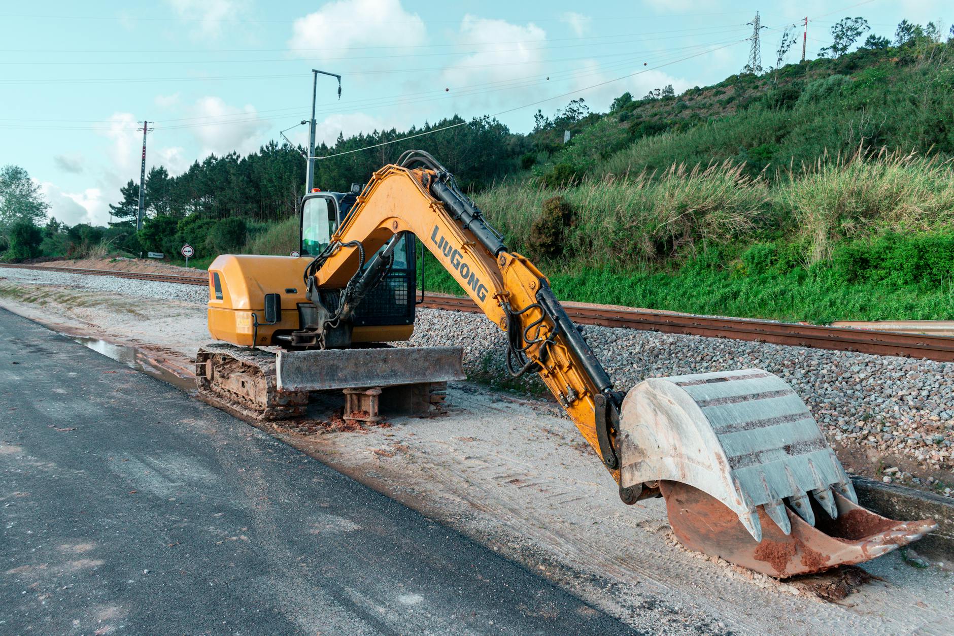Ekskavatör kepçe türleri