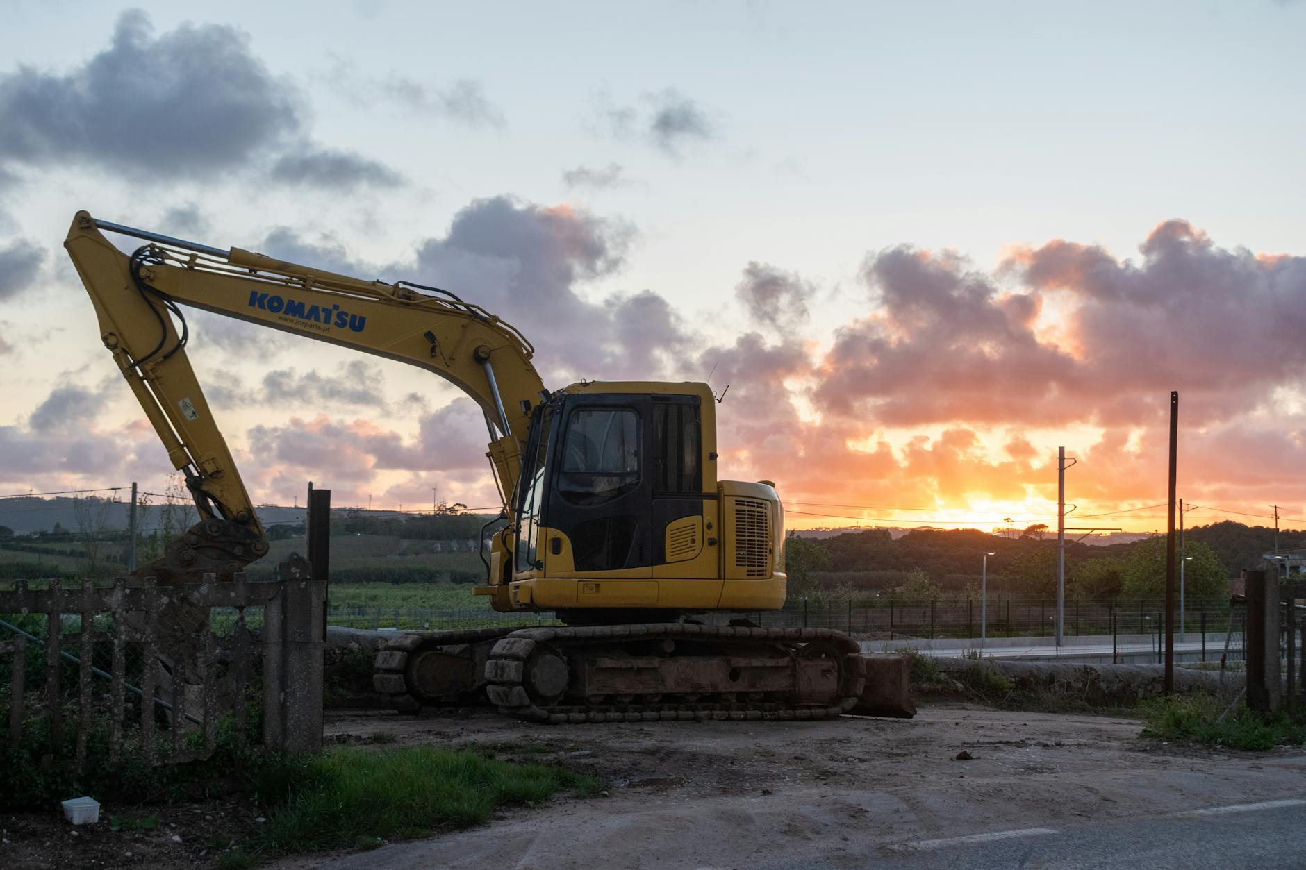 Komatsu hafriyat