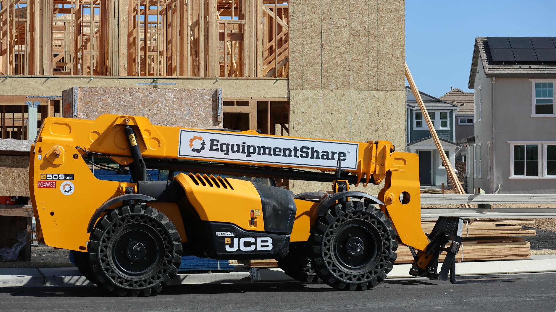 Telehandler ataşman